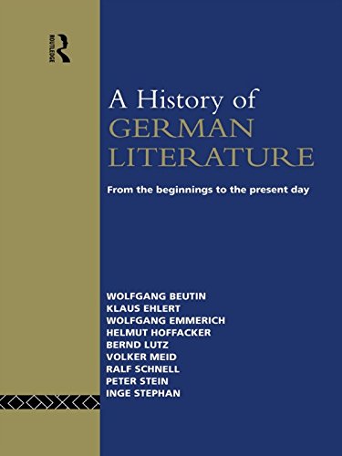 History of German Literature