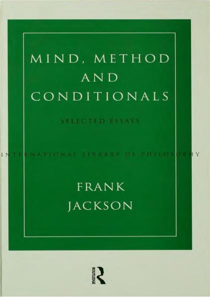 Mind Method and Conditionals