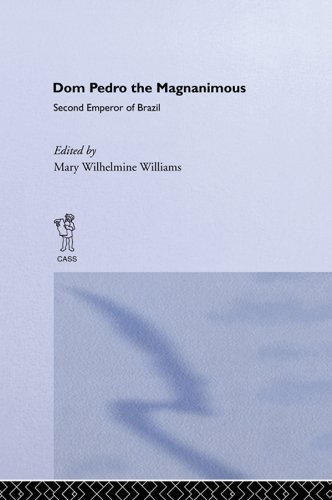DOM Pedro the Magnanimous Second Emperor of Brazil