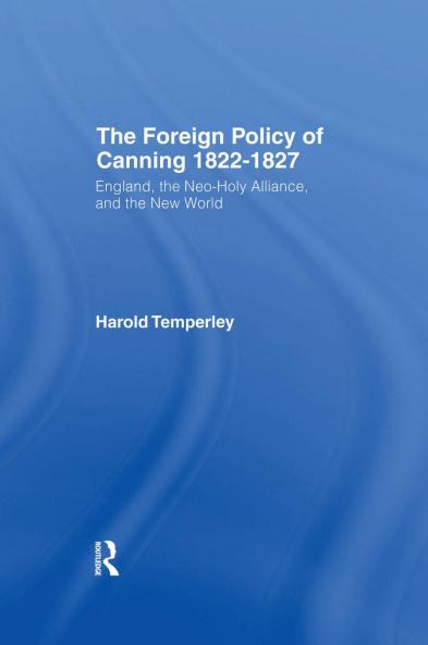 Foreign Policy of Canning Cb