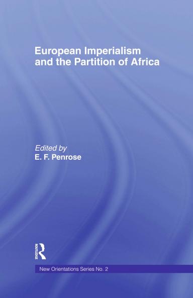 European Imperialism and the Partition of Africa