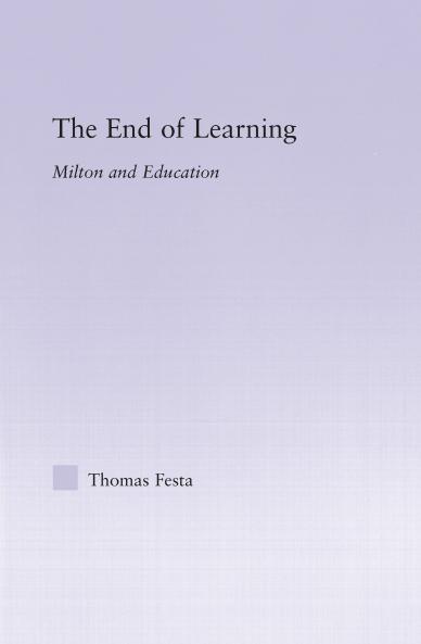 End of Learning