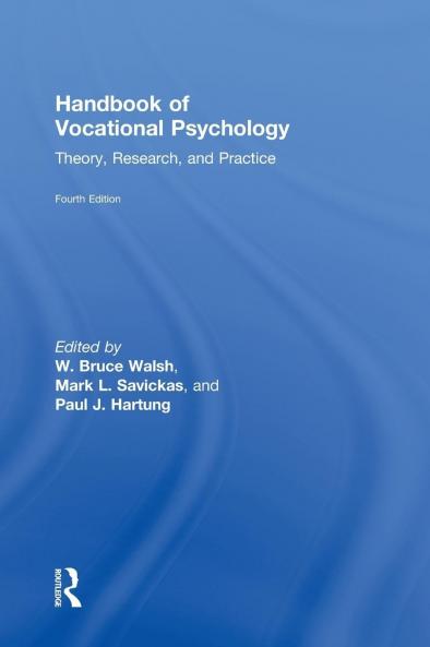 Handbook of Vocational Psychology