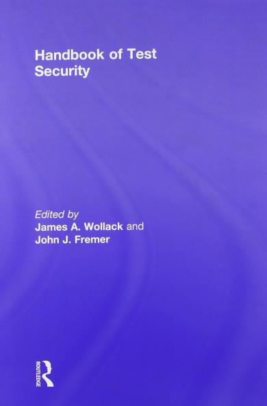 Handbook of Test Security