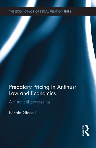 Predatory Pricing in Antitrust Law and Economics