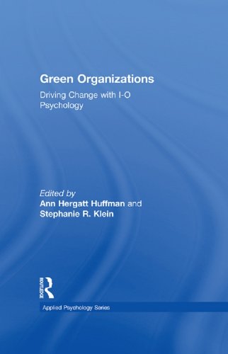 Green Organizations