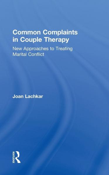 Common Complaints in Couple Therapy