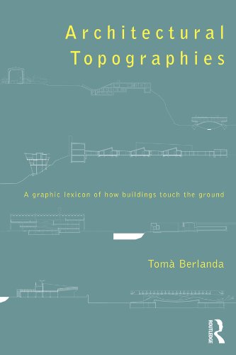 Architectural Topographies