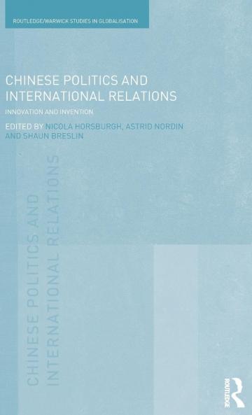 Chinese Politics and International Relations