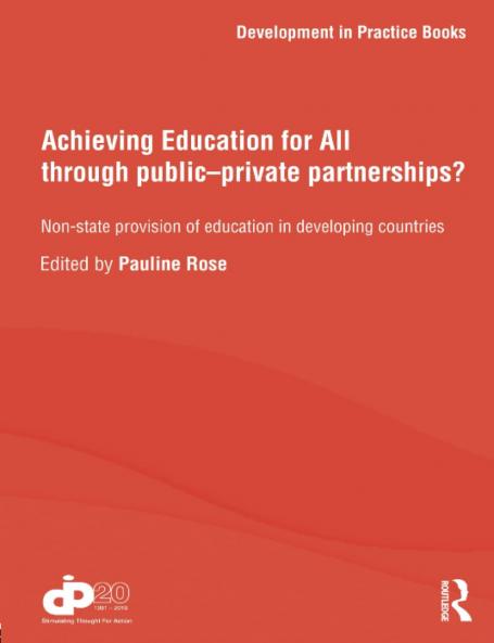 Achieving Education for All Through Public-Private Partnerships?