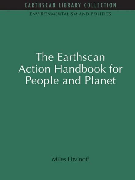 Earthscan Action Handbook for People and Planet