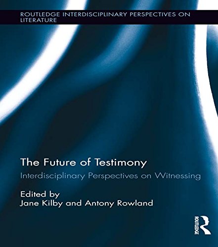 Future of Testimony
