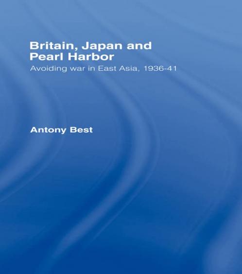 Britain Japan and Pearl Harbour