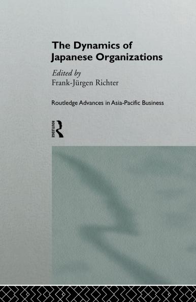 Dynamics of Japanese Organizations