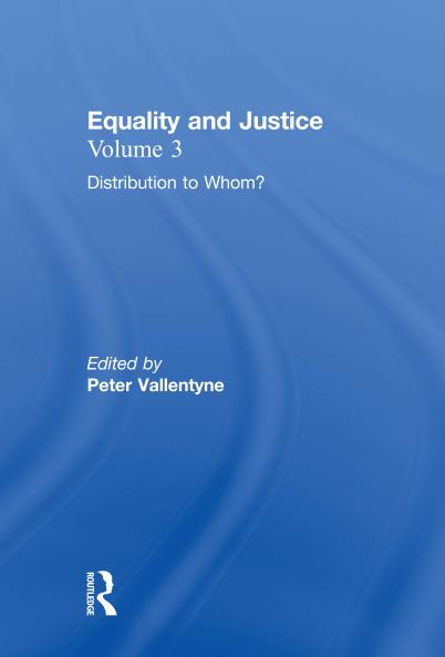 Distribution to Whom?