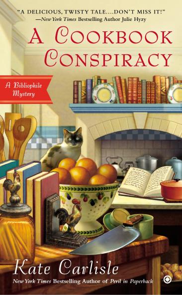Cookbook Conspiracy: A Novel