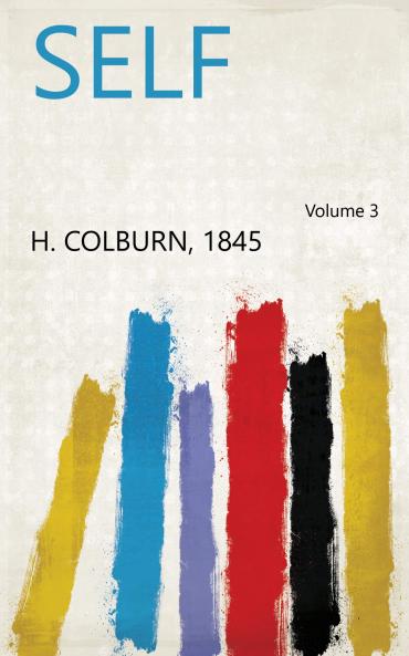 Self Volume 3