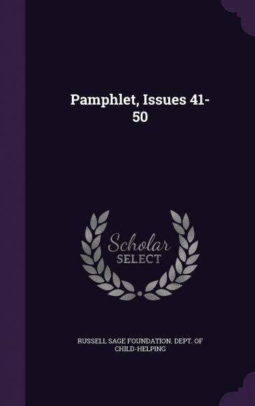 Pamphlet Issues 41-50