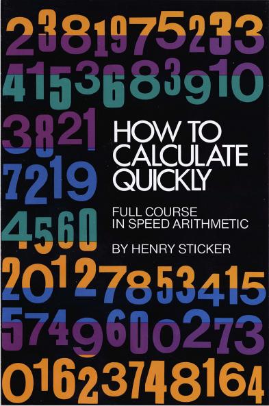 Sticker-How to Calculate Quickly: Full C