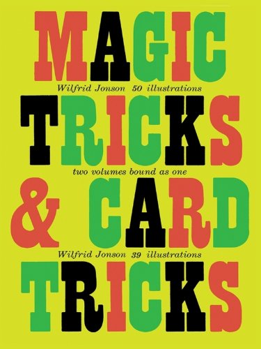 Magic Tricks and Card Tricks (Dover Magic Books)