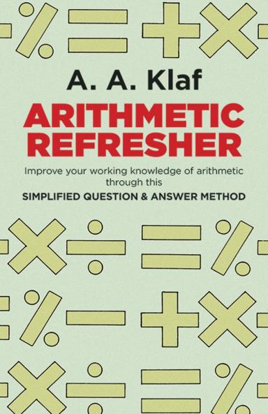 Arithmetic Refresher