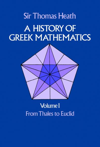 HISTORY OF GREEK MATHEMATICS