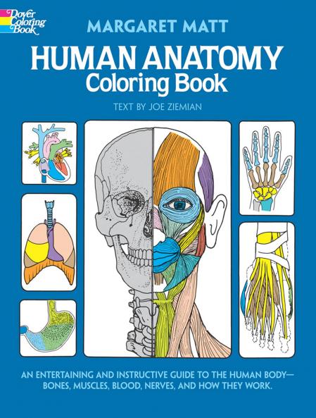 MATT-HUMAN ANATOMY COLORING BOOK