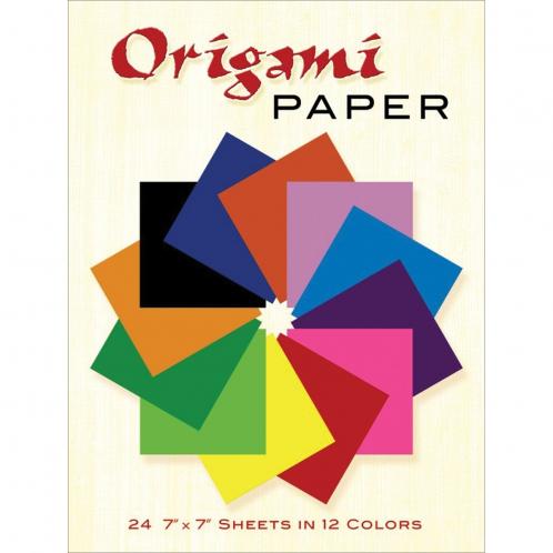 Dover-Origami Paper: 24 7 x 7 Sheets i