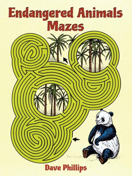 PHILLIPS-ENDANGERED ANIMALS MAZES
