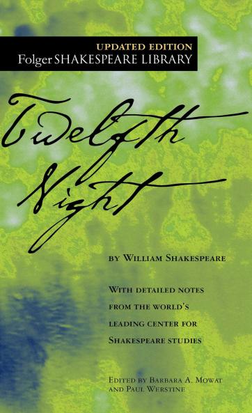 Shakespeare-Twelfth Night; Or What You