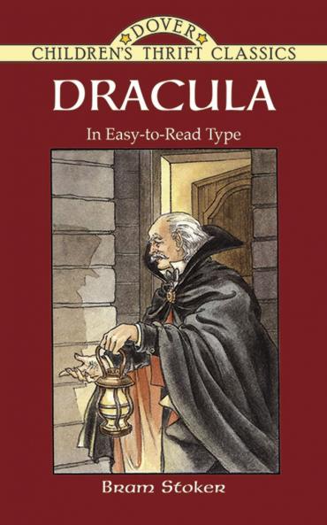 DRACULA: IN EASY-TO-READ TYPE