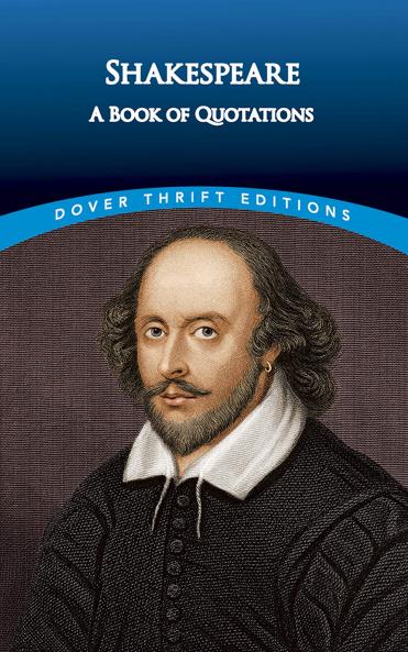 Shakespeare-Shakespeare: A Book of Quota