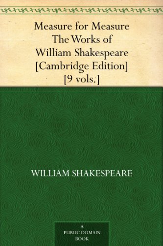 Shakespeare-Measure for Measure