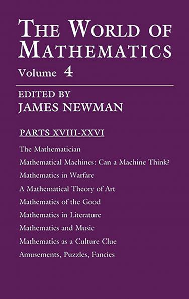 The World of Mathematics | Vol. 4 (Dover Books on Mathematics)