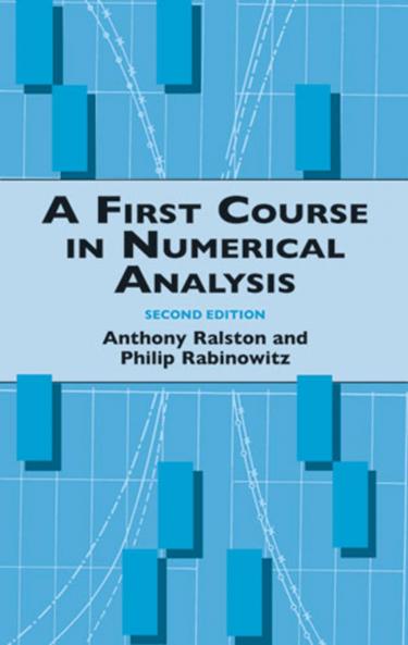 First Course in Numerical Analysis