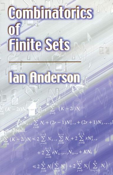 Combinatorics of Finite Sets