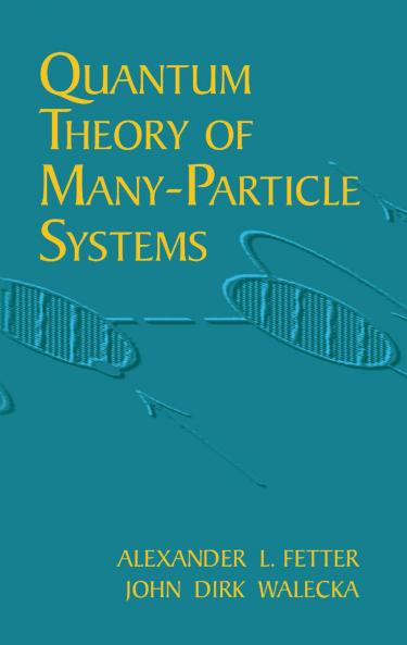 FETTER-QUANTUM THEORY OF MANY-PARTICLE S