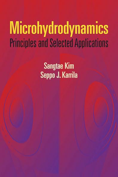 Microhydrodynamics: Principles and Selected Applications