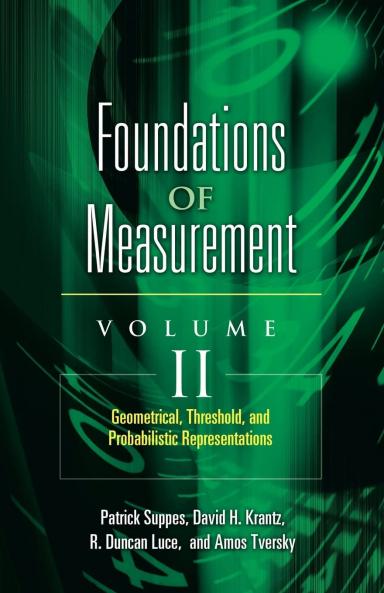 Foundations of Measurement Vol II:
