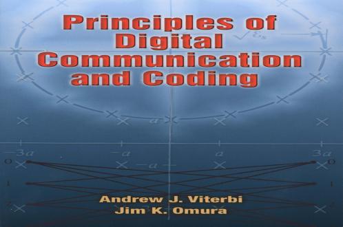 PRINCIPLES OF DIGITAL COMMUNICATION AND CODING