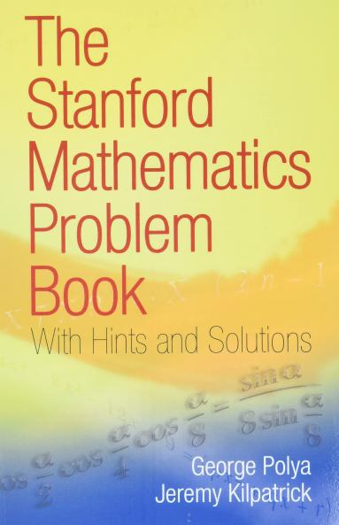 Stanford Mathematics Problem Book