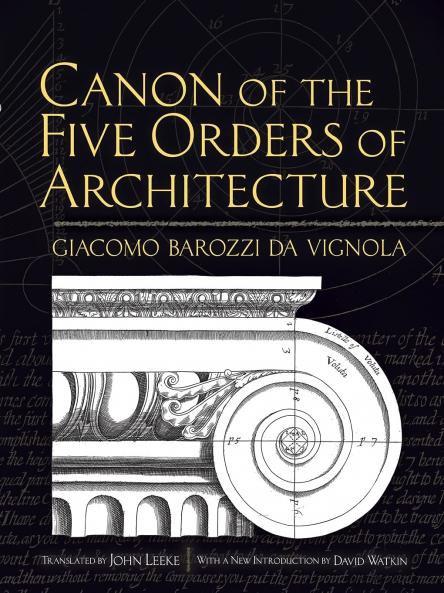 CANON OF THE FIVE ORDERS OF ARCHITECTURE