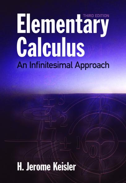 Elementary Calculus: An Infinitesimal Approach (Dover Books on Mathematics)