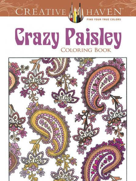 BAKER - CREATIVE HAVEN CRAZY PAISLEY CB