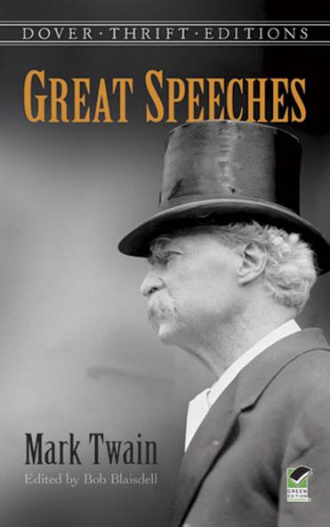 Twain - Great Speeches by Mark Twain