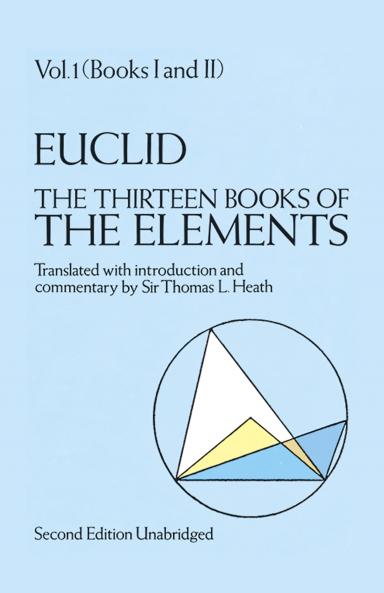 The Thirteen Books of the Elements Vol. 1