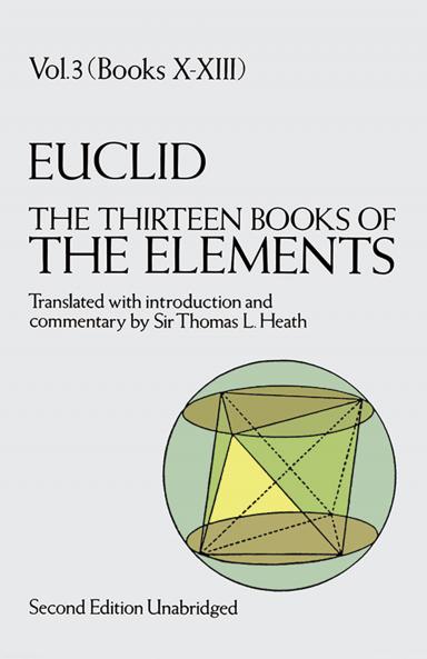 The Thirteen Books of the Elements Vol. 3