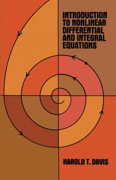 Introduction to Nonlinear Differential and Integral Equation