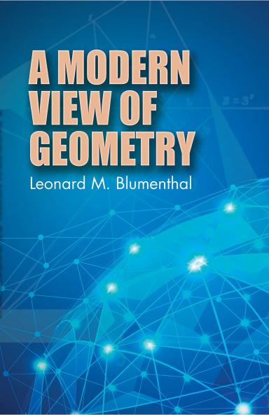 Modern View of Geometry