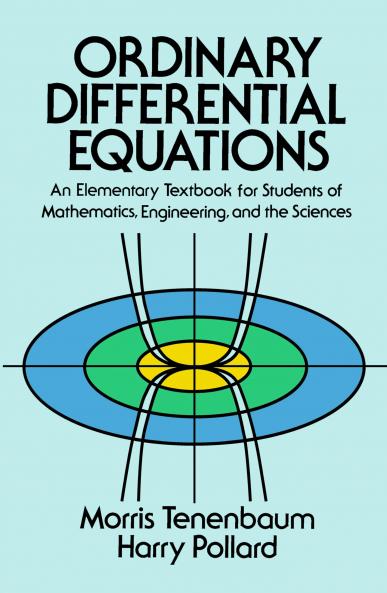 TENENBAUM-ORDINARY DIFFERENTIAL EQUATION